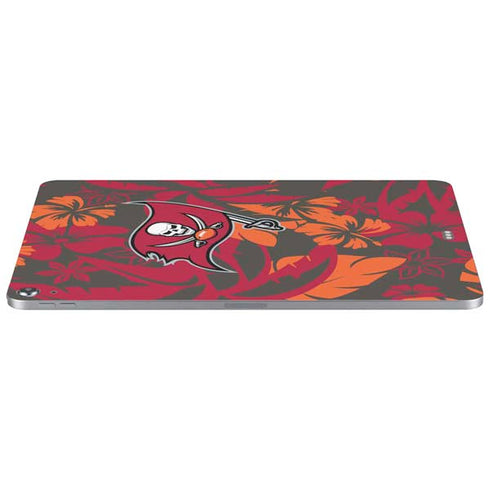 NFL Tampa Bay Buccaneers Tropical Print Apple iPad Air Skin