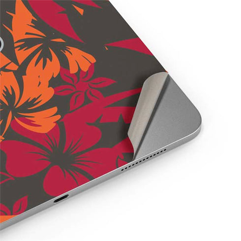 NFL Tampa Bay Buccaneers Tropical Print Apple iPad Air Skin