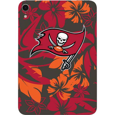 NFL Tampa Bay Buccaneers Tropical Print Apple iPad Mini Skin