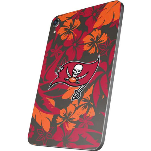 NFL Tampa Bay Buccaneers Tropical Print Apple iPad Mini Skin