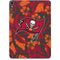 NFL Tampa Bay Buccaneers Tropical Print Apple iPad Pro Skin