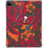 NFL Tampa Bay Buccaneers Tropical Print iPad Pro 11in (2024) Clear Case