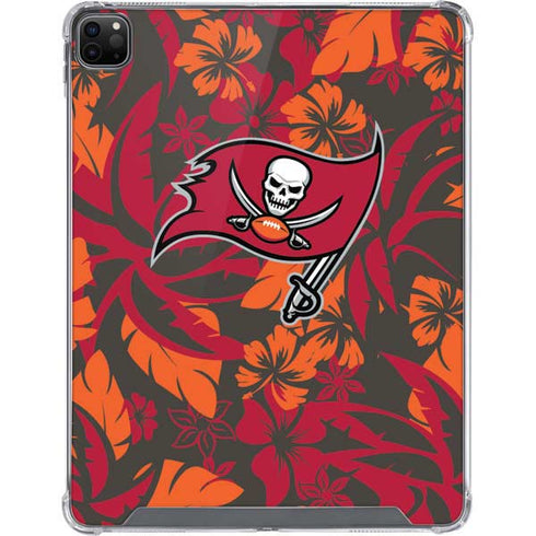 NFL Tampa Bay Buccaneers Tropical Print iPad Cases