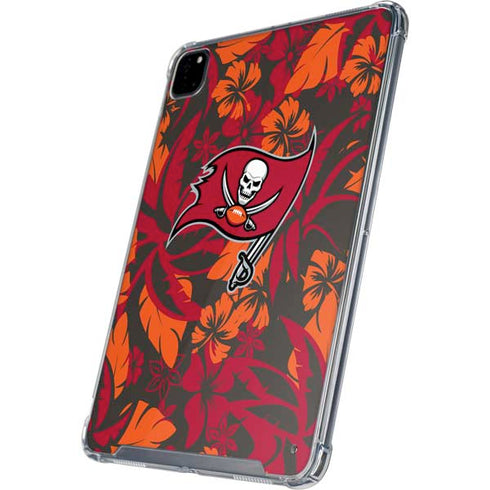 NFL Tampa Bay Buccaneers Tropical Print iPad Cases