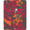 NFL Tampa Bay Buccaneers Tropical Print iPad Pro 13in M4 (2024) Skin