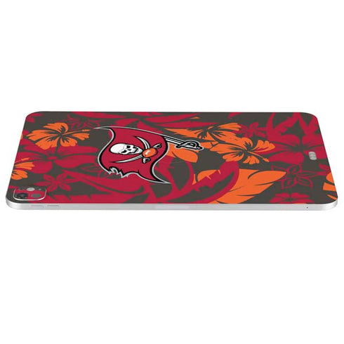 NFL Tampa Bay Buccaneers Tropical Print iPad Pro 13in M4 (2024) Skin