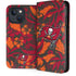 NFL Tampa Bay Buccaneers Tropical Print iPhone Cases