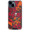 NFL Tampa Bay Buccaneers Tropical Print iPhone 15 Clear Case