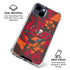 NFL Tampa Bay Buccaneers Tropical Print iPhone 15 Clear Case