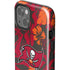 NFL Tampa Bay Buccaneers Tropical Print iPhone 15 Impact Case