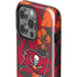 NFL Tampa Bay Buccaneers Tropical Print iPhone 15 Pro Impact Case