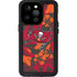 NFL Tampa Bay Buccaneers Tropical Print iPhone 15 Pro Waterproof Case