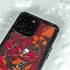 NFL Tampa Bay Buccaneers Tropical Print iPhone 15 Pro Waterproof Case