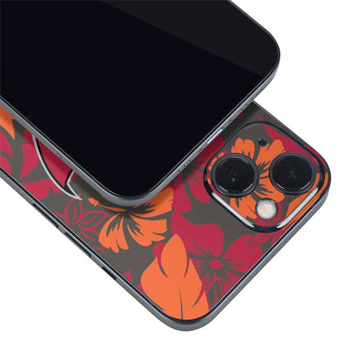 NFL Tampa Bay Buccaneers Tropical Print iPhone 15 Skin