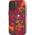 NFL Tampa Bay Buccaneers Tropical Print iPhone 16 Magsafe Impact Case