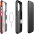 NFL Tampa Bay Buccaneers Tropical Print iPhone 16 Magsafe Impact Case
