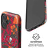 NFL Tampa Bay Buccaneers Tropical Print iPhone 16 Magsafe Impact Case