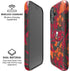 NFL Tampa Bay Buccaneers Tropical Print iPhone 16 Magsafe Impact Case