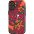 NFL Tampa Bay Buccaneers Tropical Print iPhone 16 Plus Impact Case