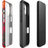 NFL Tampa Bay Buccaneers Tropical Print iPhone 16 Plus Impact Case