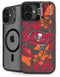 NFL Tampa Bay Buccaneers Tropical Print iPhone 16 Plus Kickstand Case