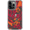 NFL Tampa Bay Buccaneers Tropical Print iPhone 16 Pro Clear Case