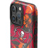 NFL Tampa Bay Buccaneers Tropical Print iPhone 16 Pro Impact Case