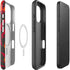 NFL Tampa Bay Buccaneers Tropical Print iPhone 16 Pro Magsafe Impact Case