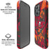 NFL Tampa Bay Buccaneers Tropical Print iPhone 16 Pro Magsafe Impact Case
