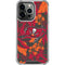 NFL Tampa Bay Buccaneers Tropical Print iPhone 16 Pro Max Clear Case
