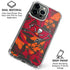 NFL Tampa Bay Buccaneers Tropical Print iPhone 16 Pro Max Clear Case