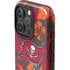 NFL Tampa Bay Buccaneers Tropical Print iPhone 16 Pro Max Impact Case