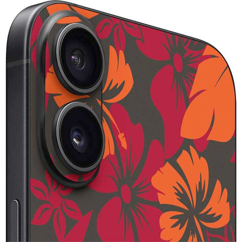 NFL Tampa Bay Buccaneers Tropical Print iPhone 16 Skin