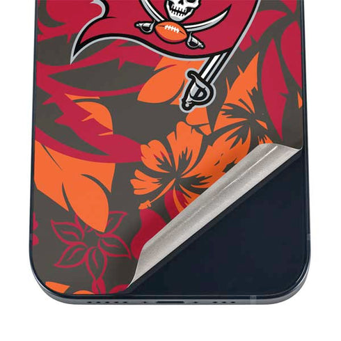 NFL Tampa Bay Buccaneers Tropical Print iPhone 16 Skin
