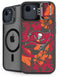 NFL Tampa Bay Buccaneers Tropical Print iPhone 16e Kickstand Case