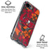 NFL Tampa Bay Buccaneers Tropical Print iPhone 16e Clear Case