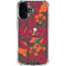 NFL Tampa Bay Buccaneers Tropical Print iPhone 17 Clear Case