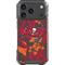 NFL Tampa Bay Buccaneers Tropical Print iPhone 18 Pro Clear Case
