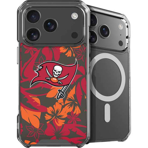 NFL Tampa Bay Buccaneers Tropical Print iPhone 18 Pro Max MagSafe Case