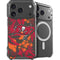 NFL Tampa Bay Buccaneers Tropical Print iPhone 18 Pro Max MagSafe Case