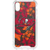 NFL Tampa Bay Buccaneers Tropical Print iPhone XS Clear Case