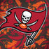 NFL Tampa Bay Buccaneers Tropical Print Dell Latitude Skin