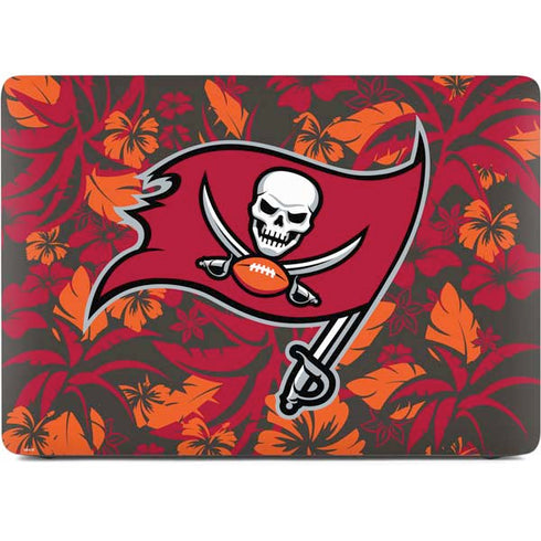 NFL Tampa Bay Buccaneers Tropical Print Apple MacBook Air Skin