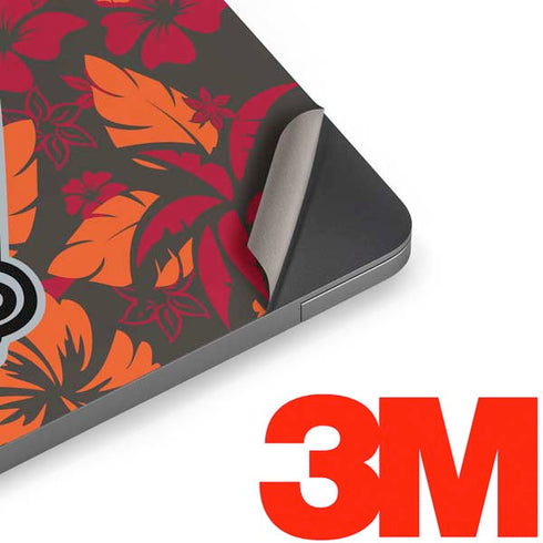 NFL Tampa Bay Buccaneers Tropical Print Apple MacBook Air Skin