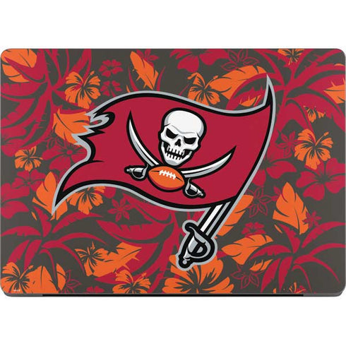 NFL Tampa Bay Buccaneers Tropical Print Apple MacBook Pro 14-inch Skin