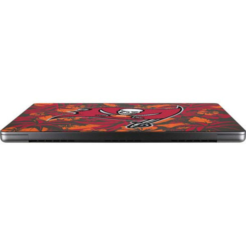 NFL Tampa Bay Buccaneers Tropical Print Apple MacBook Pro 14-inch Skin