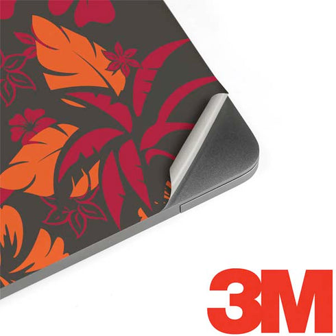NFL Tampa Bay Buccaneers Tropical Print MacBook Skins