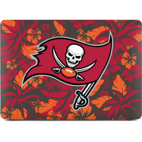 NFL Tampa Bay Buccaneers Tropical Print Apple MacBook Pro 16-inch Skin