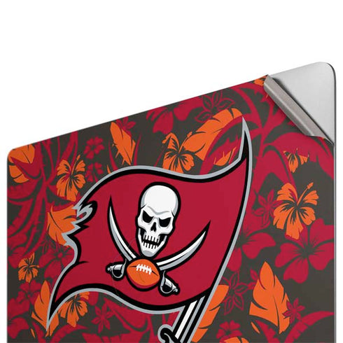 NFL Tampa Bay Buccaneers Tropical Print Apple MacBook Pro 16-inch Skin