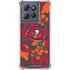 NFL Tampa Bay Buccaneers Tropical Print Moto G 5G (2025) Clear Case